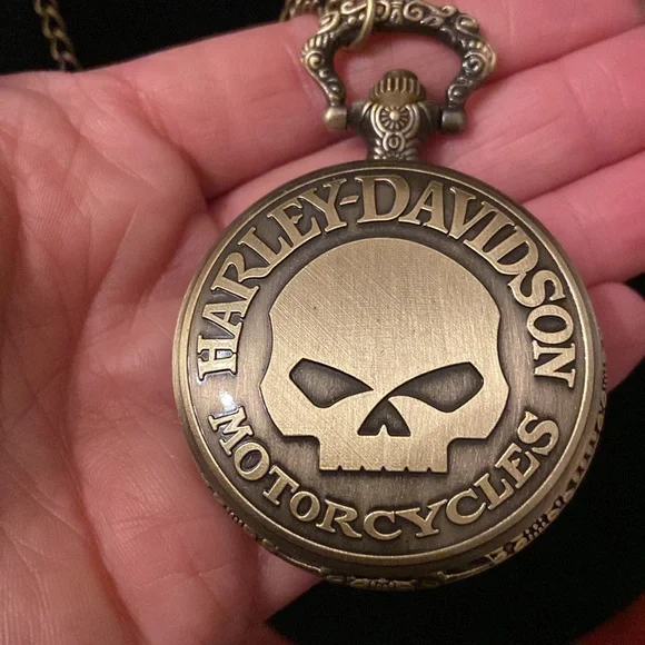 L- - HD Willie G Pocket Watch - Picture 4 of 5